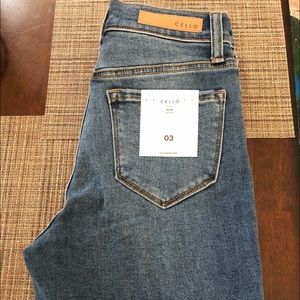 CELLO Mom Skinny jeans